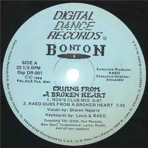 Bonton - Crying From A Broken Heart FLAC