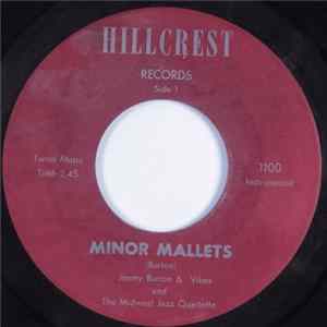 Jimmy Burton And The Midwest Jazz Quartette - Minor Mallets / Rhonda FLAC