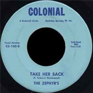 The Zephyr's - The Price Of Love / Take Her Back FLAC