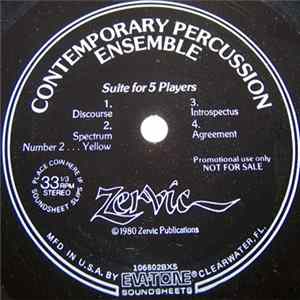 Bruce Carver - Big Band Jazz Ensemble / Contemporary Percussion Ensemble FLAC