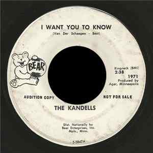 The Kandells - I Want You to Know / Do You Know FLAC