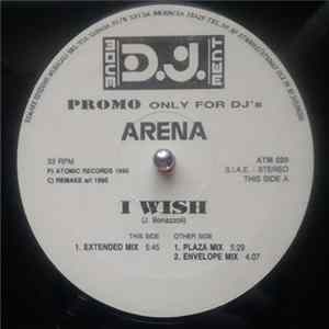 Arena - I Wish FLAC