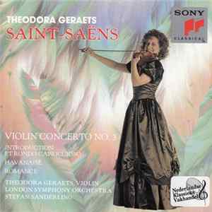 Theodora Geraets - Saint-Saëns: Violin Concerto No. 3 FLAC