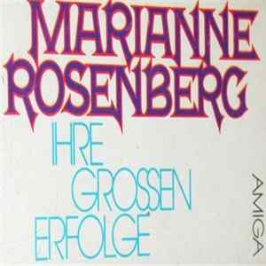 Marianne Rosenberg - Ihre Grossen Erfolge FLAC