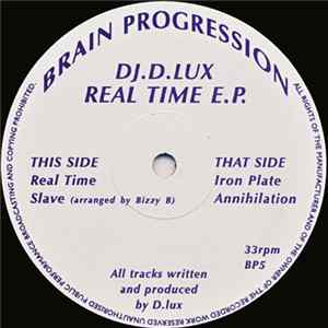 DJ.D.Lux - Real Time E.P. FLAC