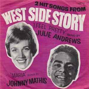 Julie Andrews / Johnny Mathis - 2 Hit Songs From West Side Story FLAC
