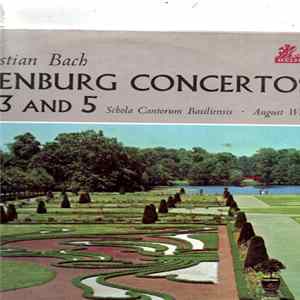 Johann Sebastian Bach - Brandenburg Concertos Nos. 2, 3 And 5 FLAC