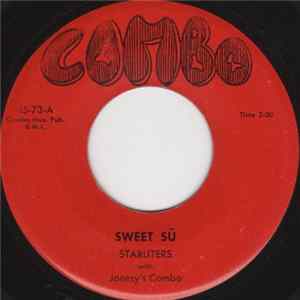 The Starliters With Jonesy's Combo - Sweet Su FLAC