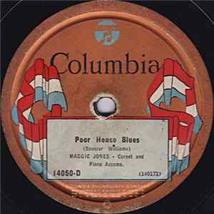Maggie Jones - Poor House Blues / Thunderstorm Blues FLAC