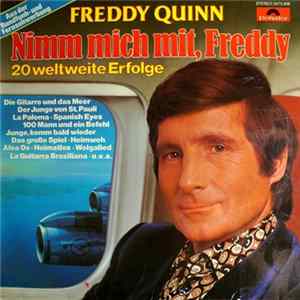 Freddy Quinn - Nimm Mich Mit, Freddy FLAC