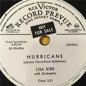 Lisa Kirk - Hurricane / Boomerang FLAC
