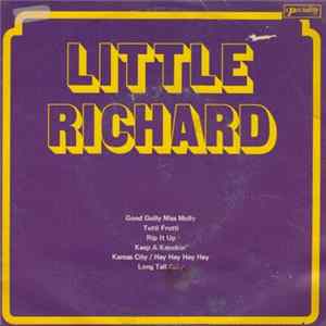 Little Richard - Good Golly Miss Molly EP FLAC