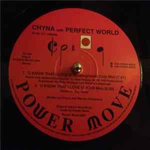 Chyna With Perfect World - U Know That I Love U FLAC