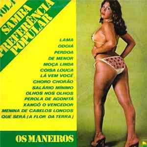 Os Maneiros - Samba Preferência Popular Vol. 4 FLAC