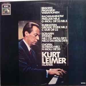 Kurt Leimer - Kurt Leimer FLAC