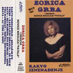 Zorica Grba I Orkestar Novice Nikolića-”Patala“ - Kakvo Iznenađenje FLAC