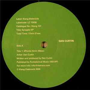Dan Curtin - Synaptic EP FLAC