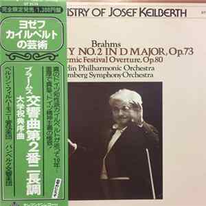 Johannes Brahms, Joseph Keilberth, Berliner Philharmoniker, Bamberger Symphoniker - Symphony N°2 In D Major Op.73 / Academic Festival Overture Op.80 FLAC