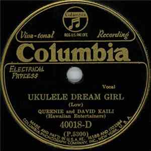 Queenie And David Kaili - Ukulele Dream Girl / Ukulele Lullaby FLAC