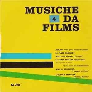 Eddy Mers E La Sua Orchestra - Musiche Da Films FLAC