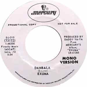 Exuma - Dambala FLAC