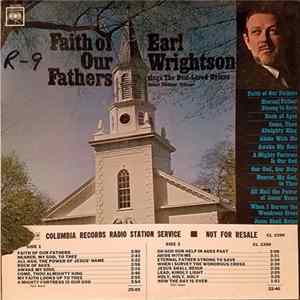 Earl Wrightson - Faith Of Our Fathers FLAC