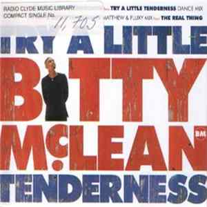 Bitty Mclean - Try A Little Tenderness FLAC