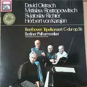 Beethoven - David Oistrach, Mstislaw Rostropowitsch, Svjatoslav Richter, Herbert von Karajan, Berliner Philharmoniker - Tripelkonzert C-dur Op. 56 FLAC