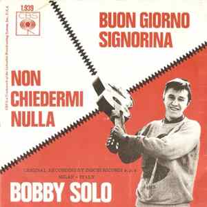 Bobby Solo - Buon Giorno Signorina FLAC