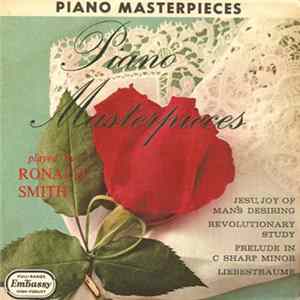 Ronald Smith - Piano Masterpieces FLAC