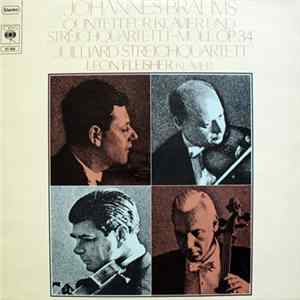 Johannes Brahms - Juilliard Streichquartett / Leon Fleisher - Quintett Für Klavier Und Streichquartett F-Moll Op. 34 FLAC