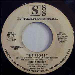 Mickey Murray - Hit Record FLAC