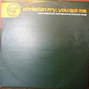 Christian Fry - You Got Me FLAC