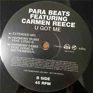 Para Beats Feat Carmen Reece - U Got Me FLAC