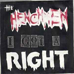 The Henchmen - I Got A Right FLAC