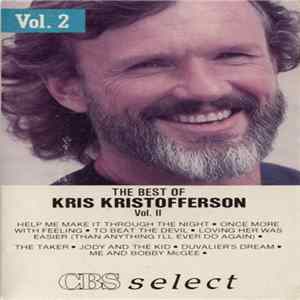 Kris Kristofferson - Vol. 2 (The Best Of Kris Kristofferson) FLAC