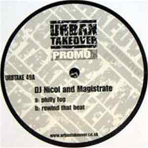 Majistrate & DJ Nicol - The Philly Fog EP FLAC