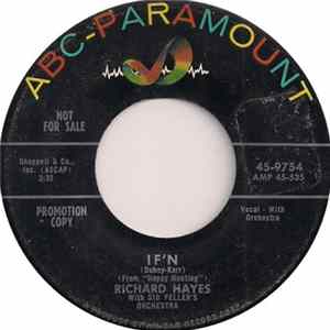 Richard Hayes - If'n / Chaperone FLAC