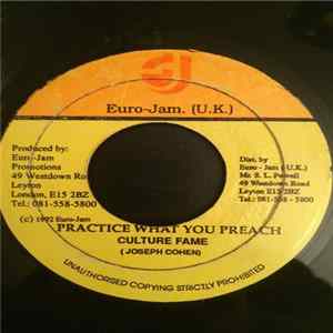 Culture Fame - Practice What You Preach FLAC