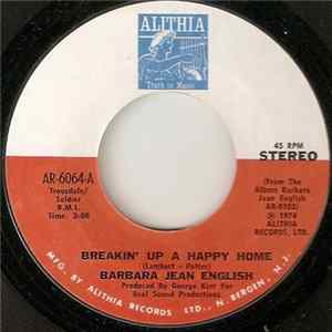 Barbara Jean English - Breakin' Up A Happy Home / Guess Who FLAC