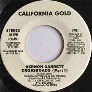 Vernon Garrett - Crossroads FLAC