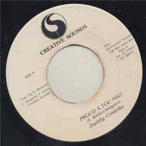 Daddy Costello - Proud A You Man FLAC