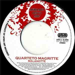 Quarteto Magritte - Malanotte FLAC