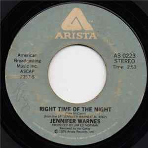 Jennifer Warnes - Right Time Of The Night FLAC