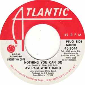 Average White Band - Nothing You Can Do FLAC