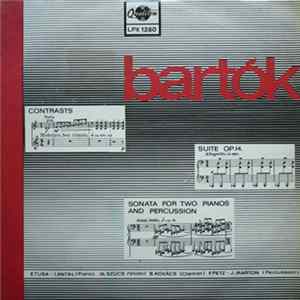 Bartók - E. Tusa — I. Antal, M. Szűcs, B. Kovács, F. Petz — J. Marton - Contrasts / Suite Op. 14 / Sonata For Two Pianos And Percussion FLAC