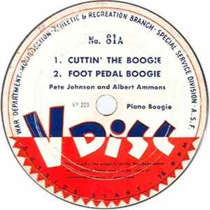 Pete Johnson And Albert Ammons - Cuttin' The Boogie FLAC