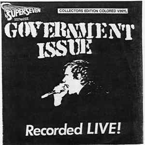 Government Issue - Video Soundtrack FLAC