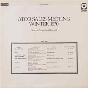 Various - ATCO Sales Meeting Winter 1970 FLAC