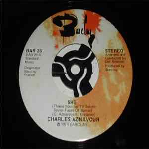 Charles Aznavour - She FLAC